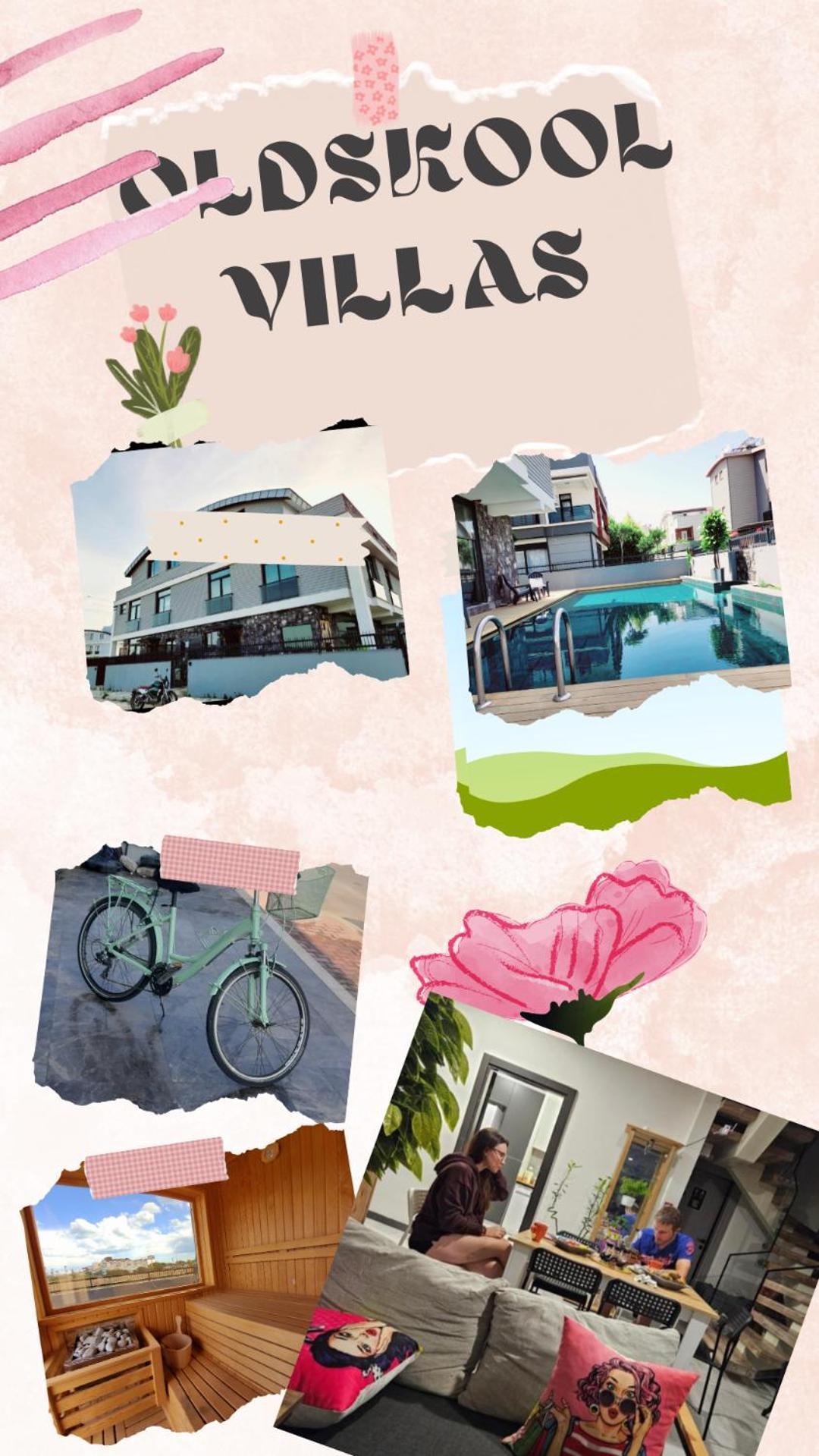 אנטליה Oldskool Villas Close To Lara Beach מראה חיצוני תמונה